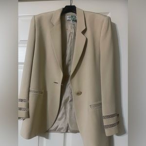 Griffith Gray Beige Blazer made in Italy